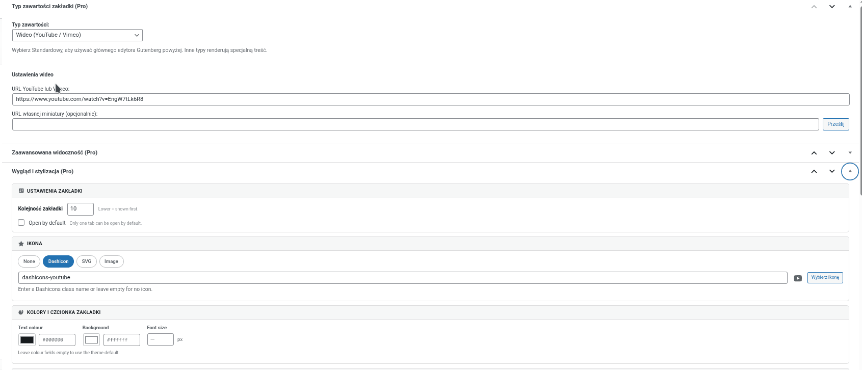 Product Tabs Control PRO - obrazek 7