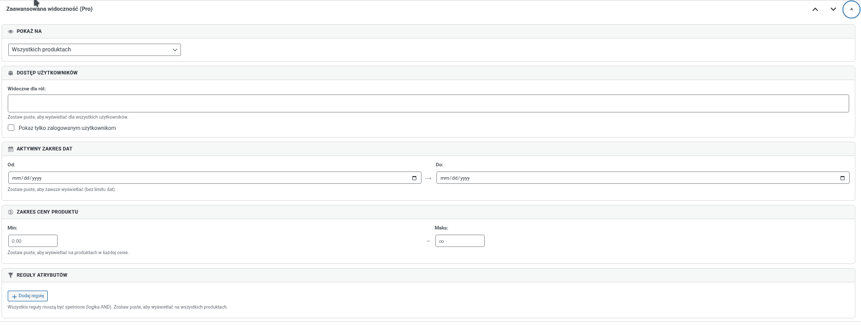 Product Tabs Control PRO - obrazek 6